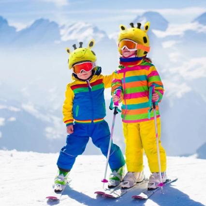 Barts Helmet Covers, kids skiing helmet covers