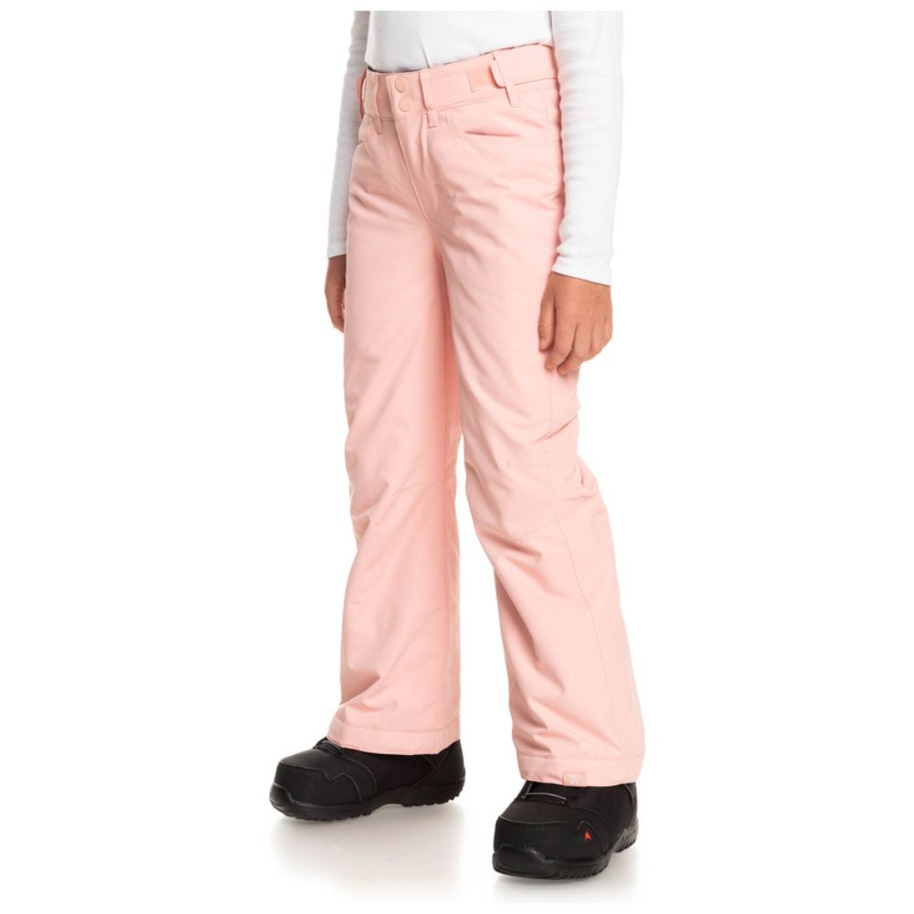 Roxy Backyard Ski Pants, Pink Girls Ski Pants
