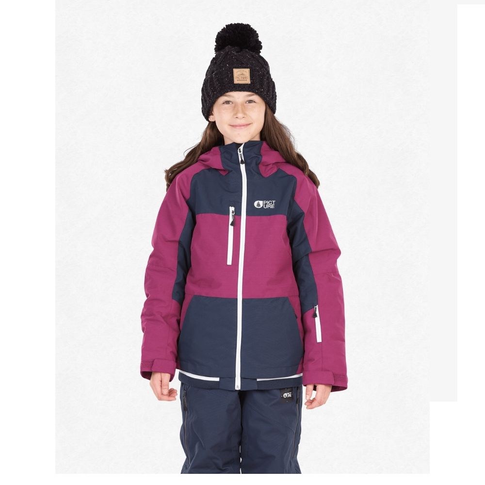 Girls ski jacket clearance sale