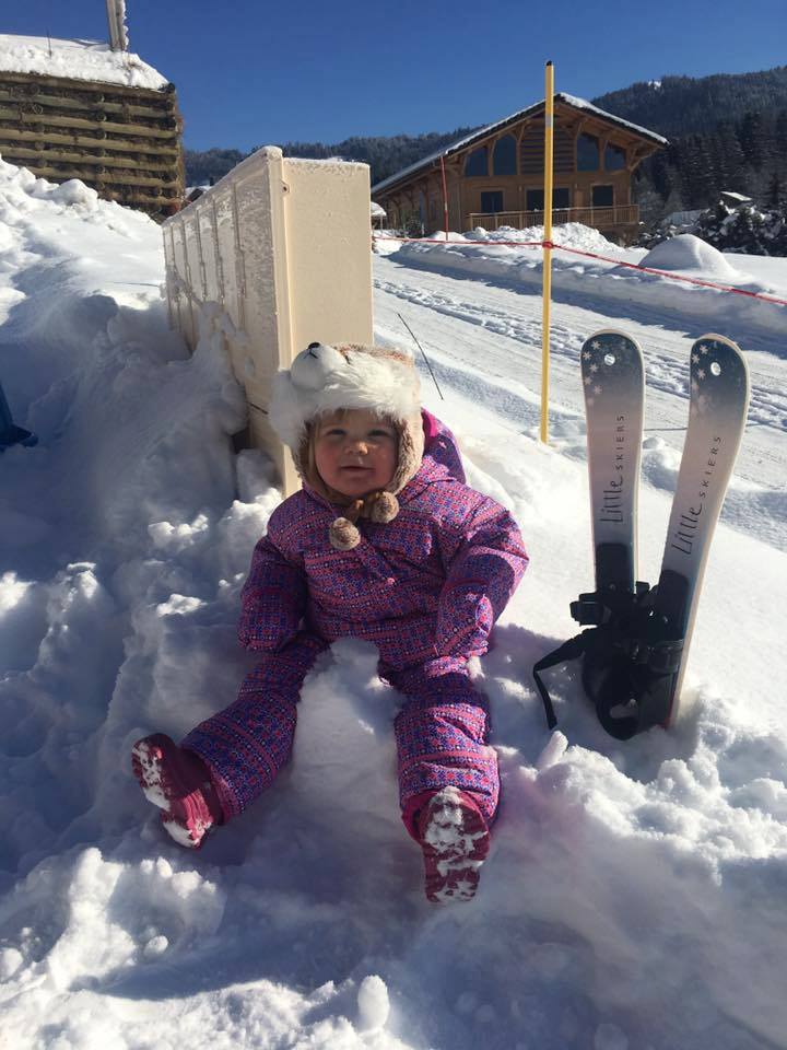 toddler plastic skis