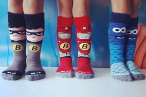 Boys Ski Socks