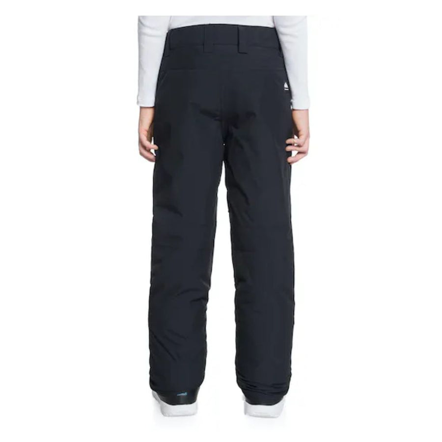 boys black ski pants