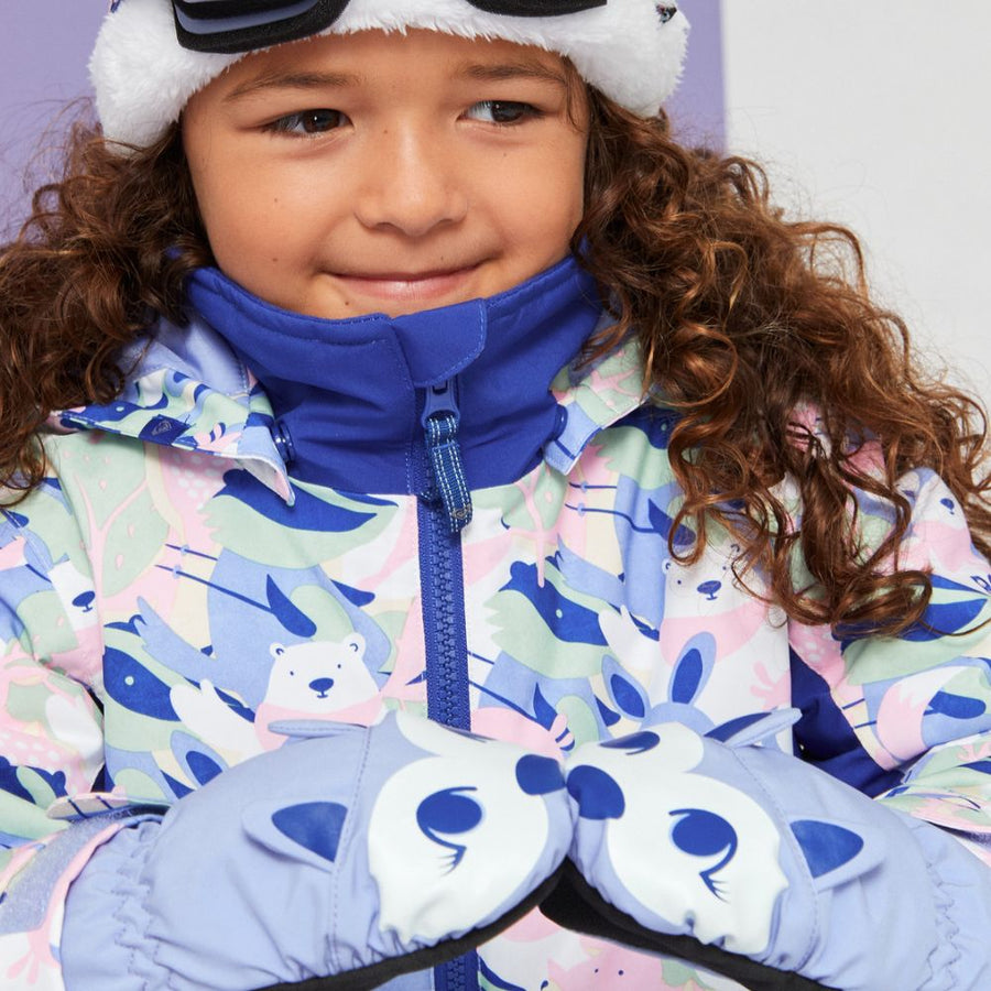 kids ski mittens