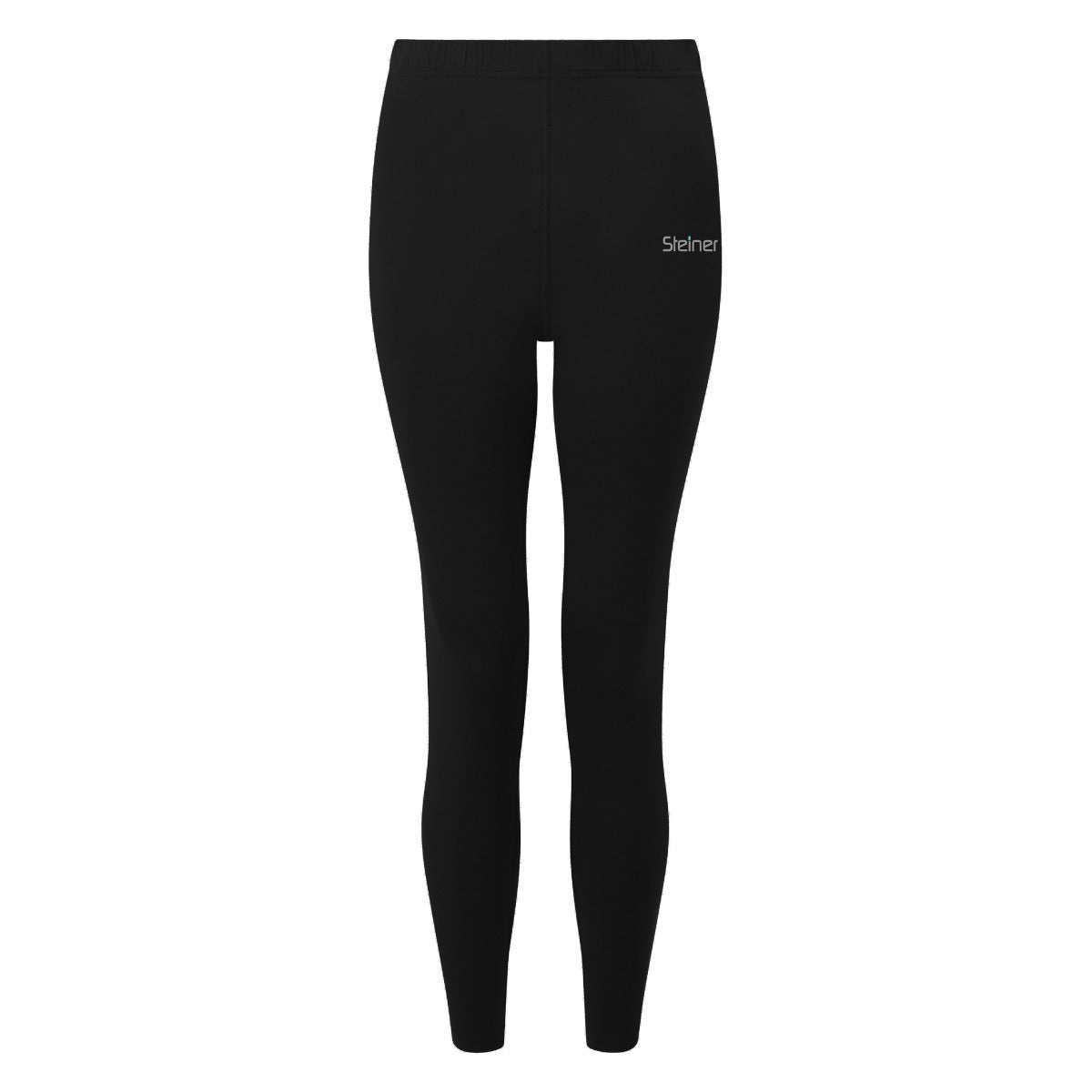 Balenciaga Thermal Jersey Ski Leggings in Black | Lyst