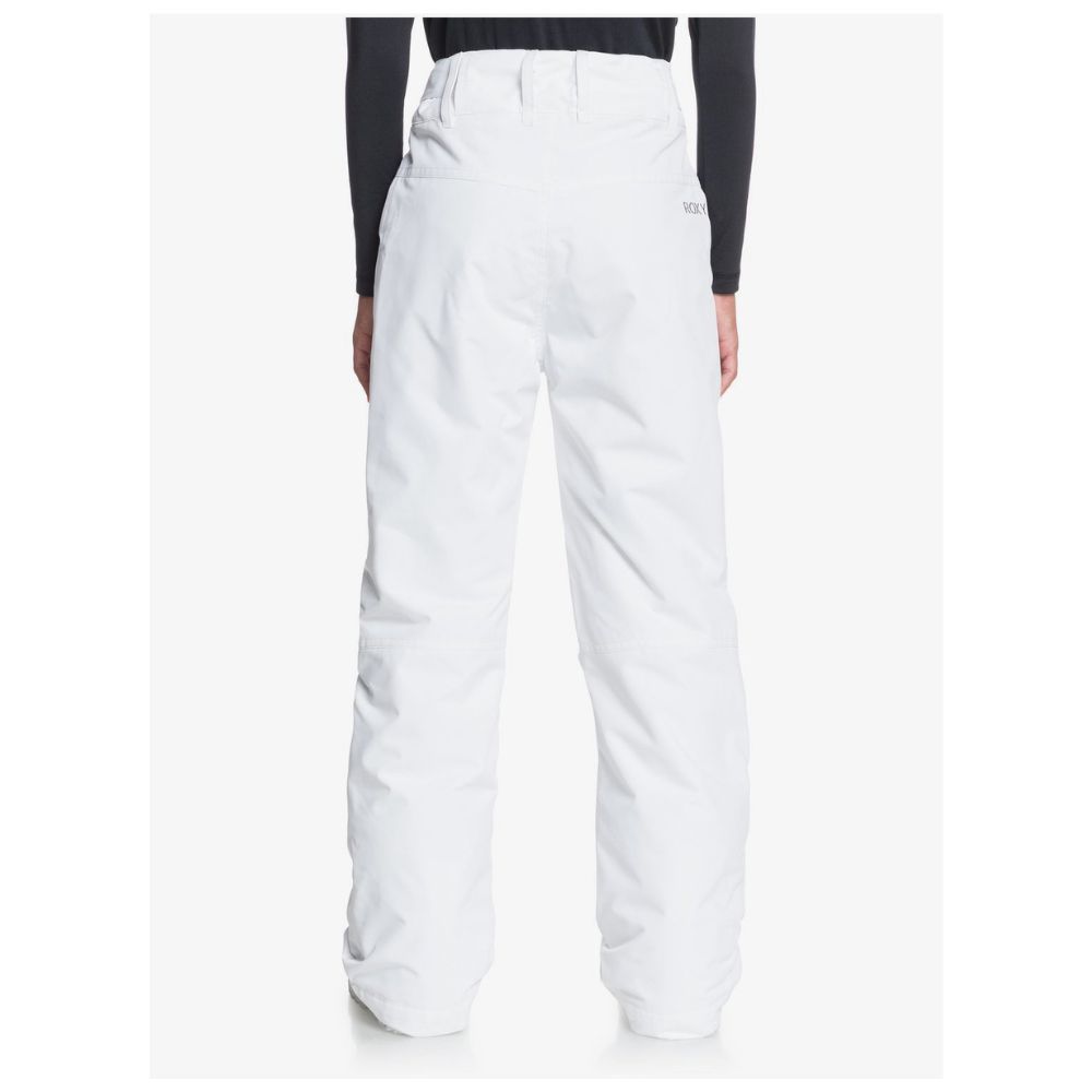 Roxy RISING HIGH - Ski pants - bright white/white 