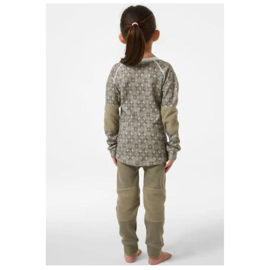 Helly Hansen Kids Graphic Lifa Merino Set - Fallen Rock