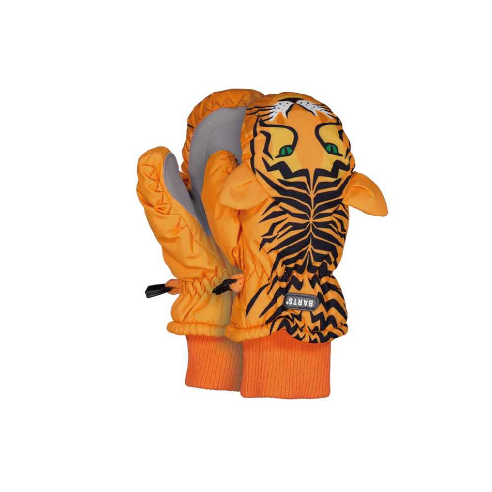 Barts Kids Ski Mittens Tiger