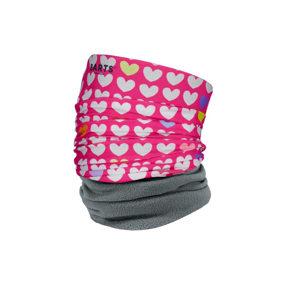 Barts Multicol Polar Love Hearts Ski Neck Warmer