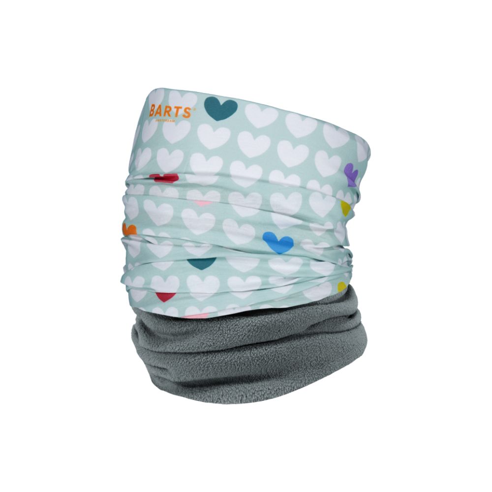 Barts Multicol Polar Love Hearts Ski Neck Warmer