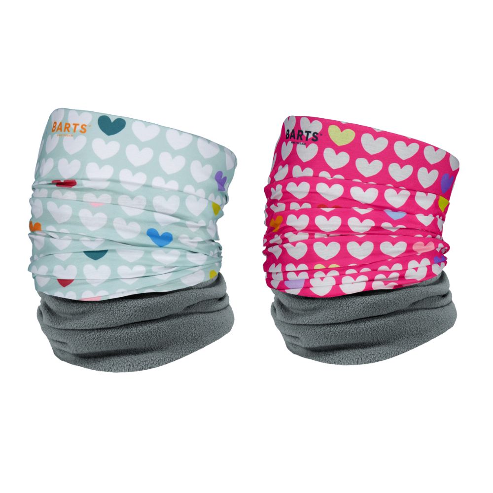 Barts Multicol Polar Love Hearts Ski Neck Warmer