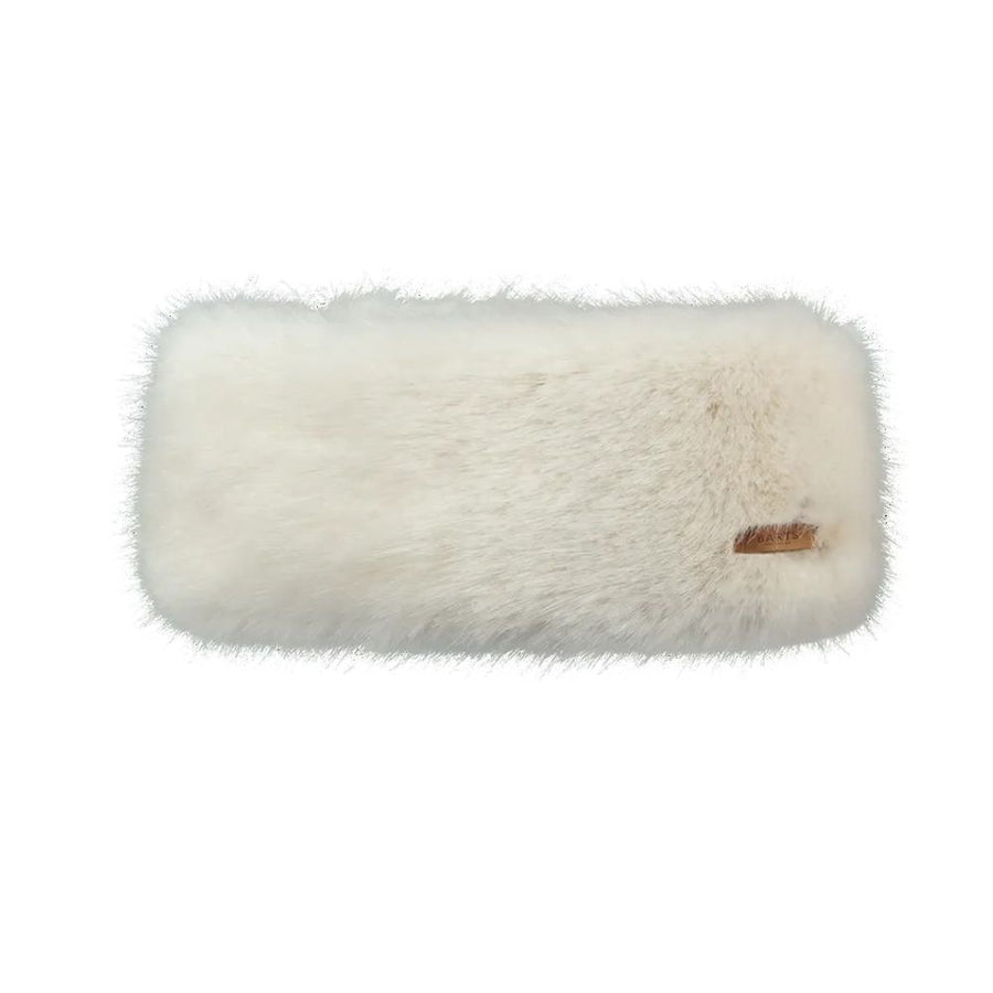 Barts Fur Headband, White
