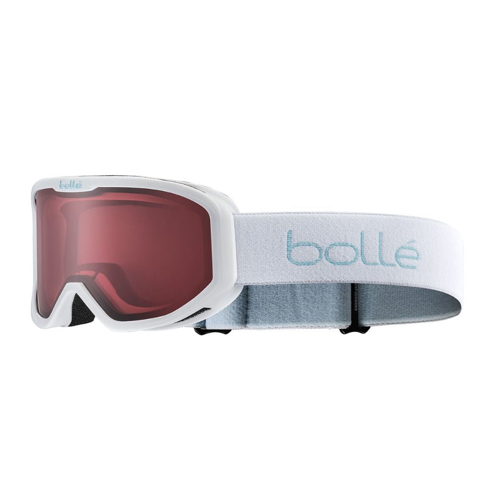 Bolle Inuk Kids Ski Goggles White Matte BGG55068 Kids Skiing Goggles Childrens Ski Goggles Little Skiers Little Skiers