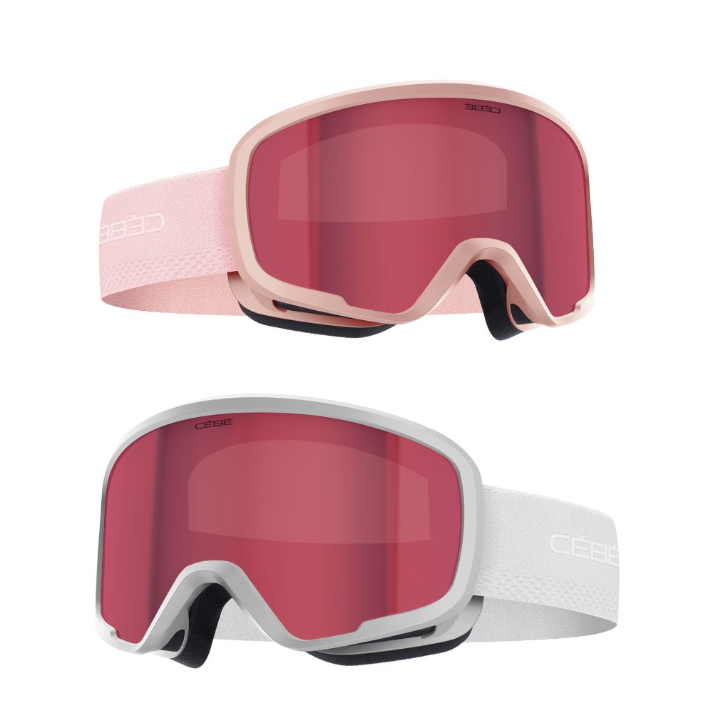 Cebe Hoopoe Kids Ski Goggles Pink 5 10 yrs