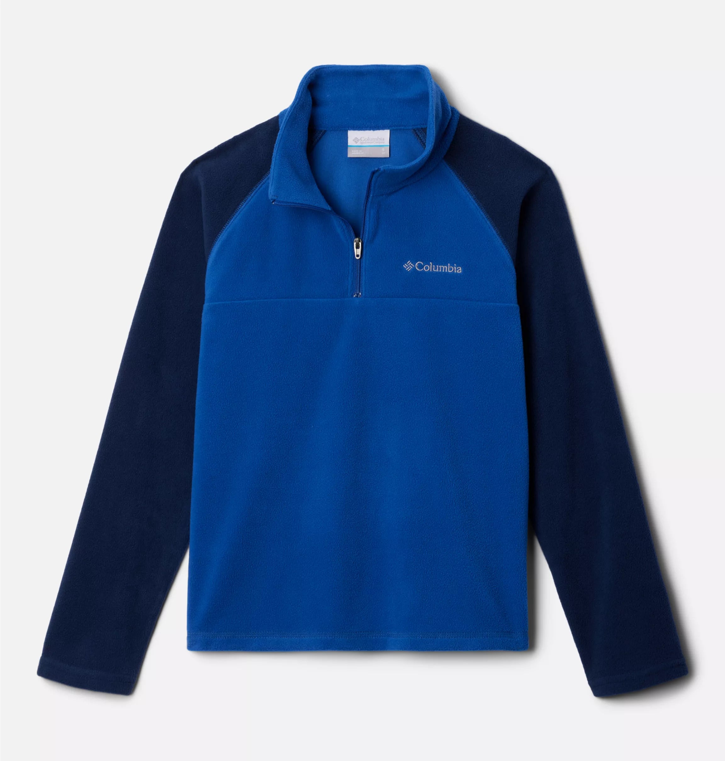 Columbia youth fleece jacket best sale