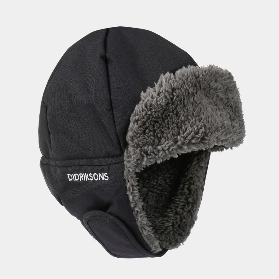 Didriksons Biggles Winter Hat - Black