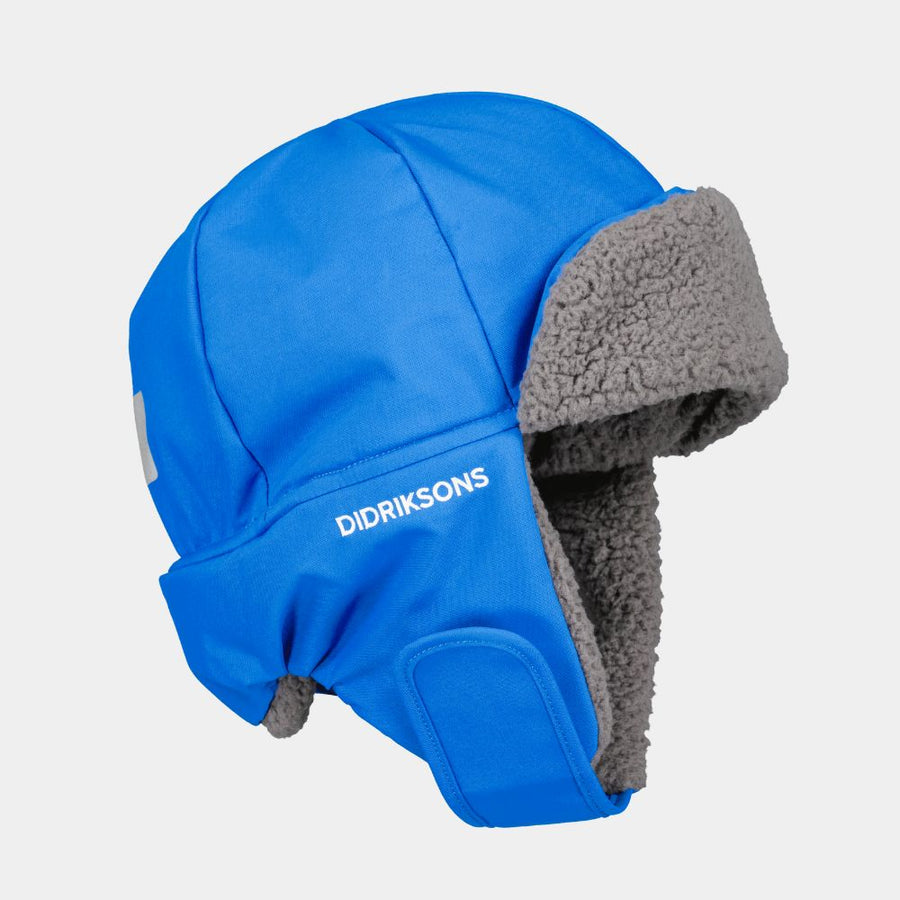 Didriksons Biggles Winter Hat - Caribbean Blue