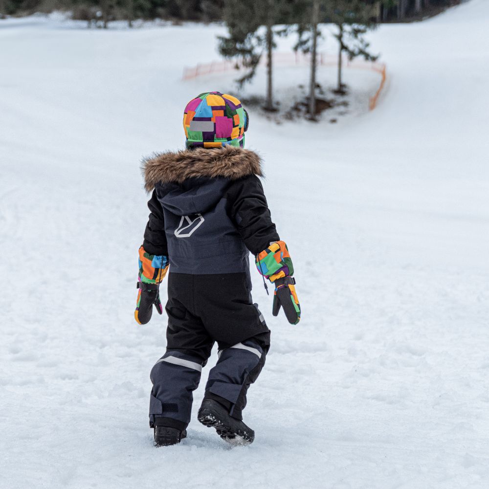 Didriksons Bjarven Snowsuit - Navy