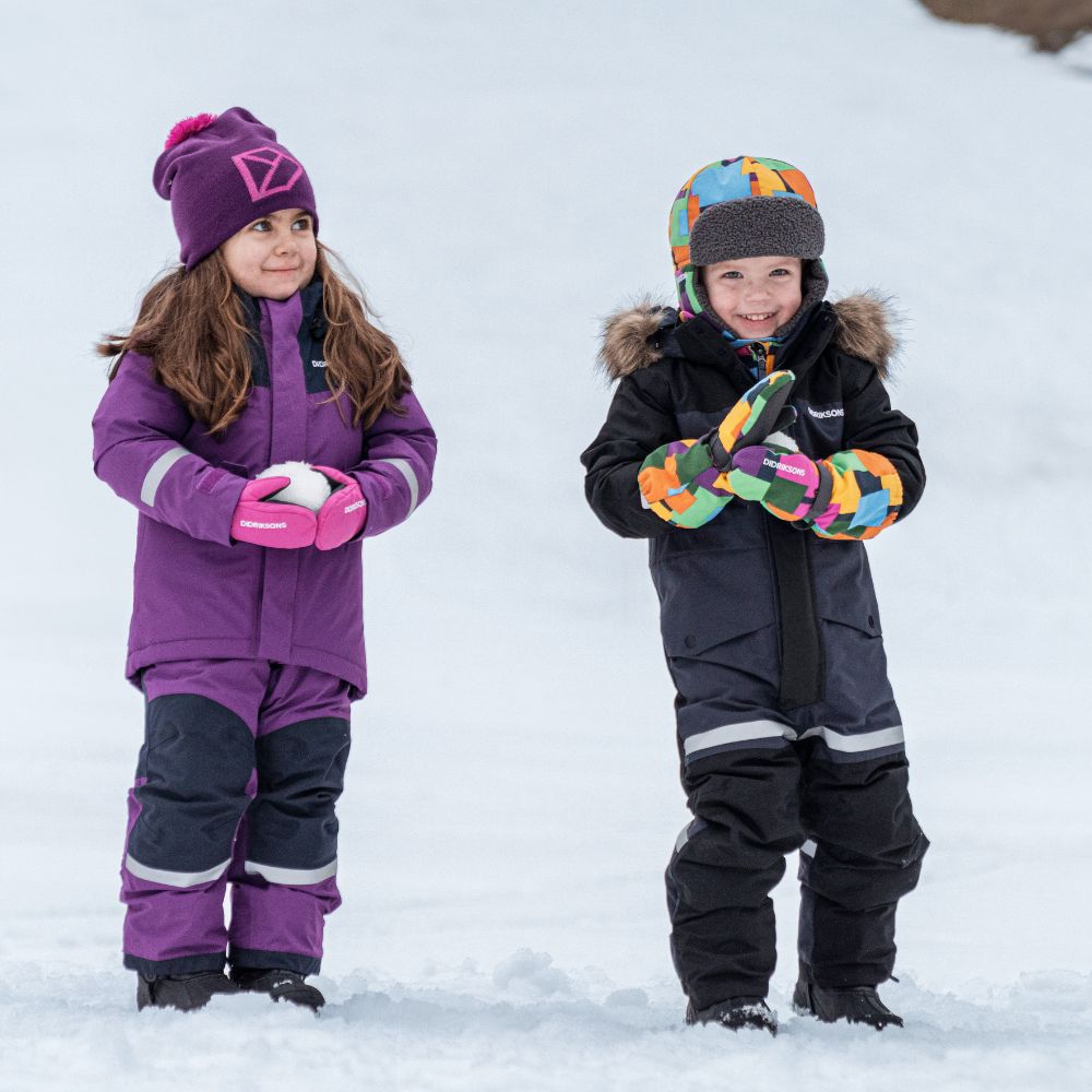 Didriksons Bjarven Snowsuit - Navy