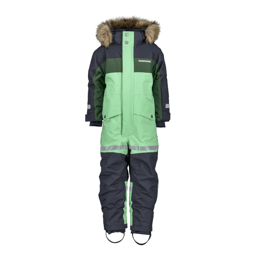 Didriksons Kids Snowsuit Pale Mint