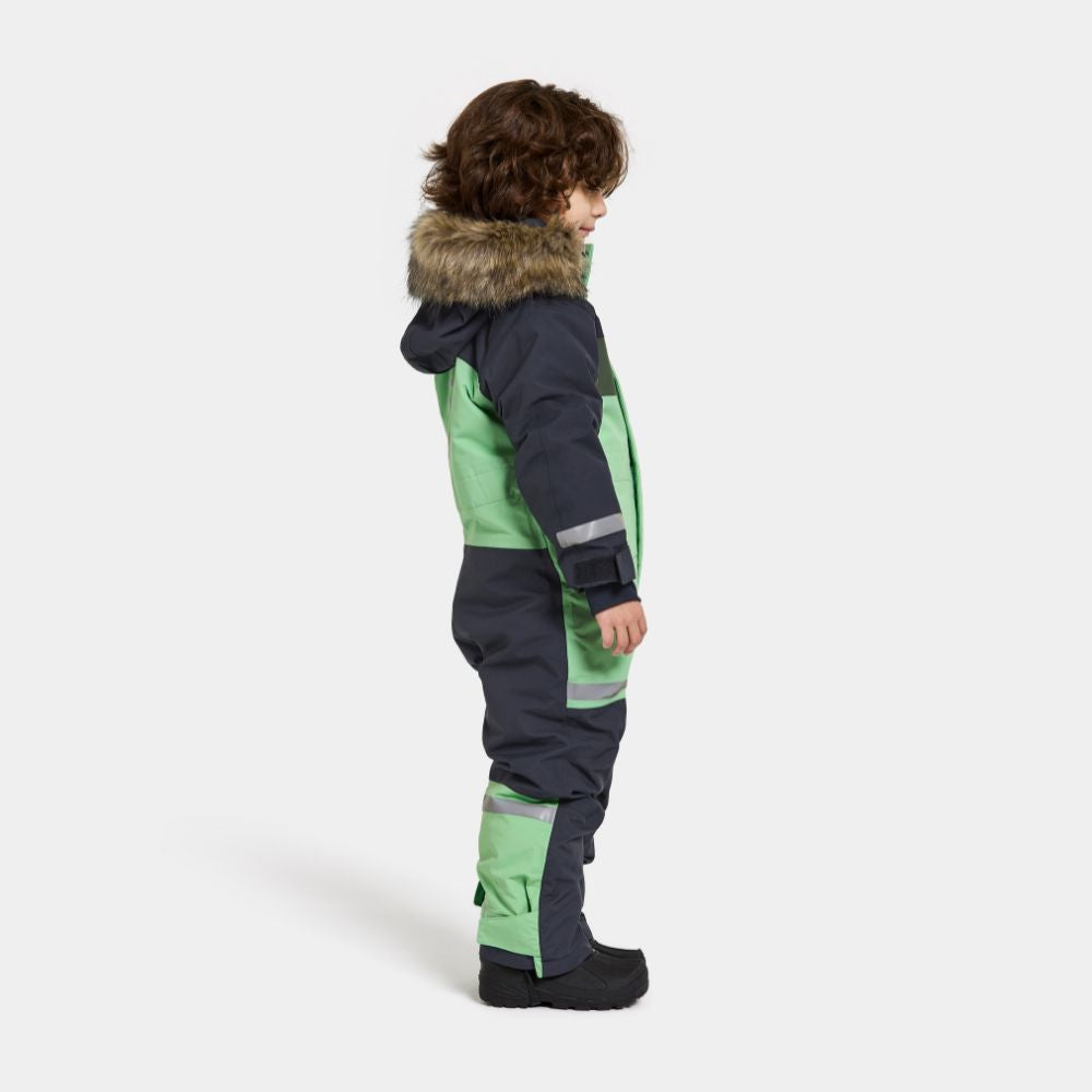 Didriksons Bjarven Kids Snowsuit Pale Mint