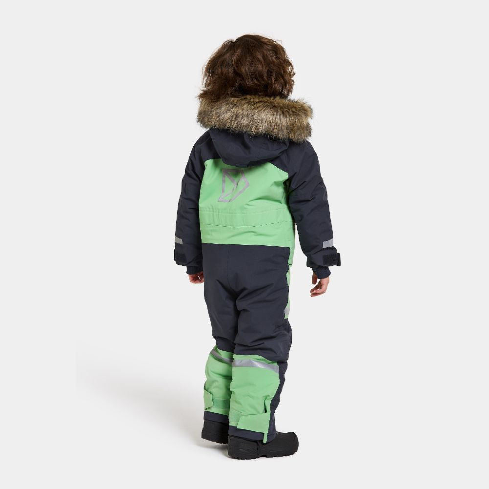 Didriksons Bjarven III Snowsuit - Pale Mint 1000 x 1000