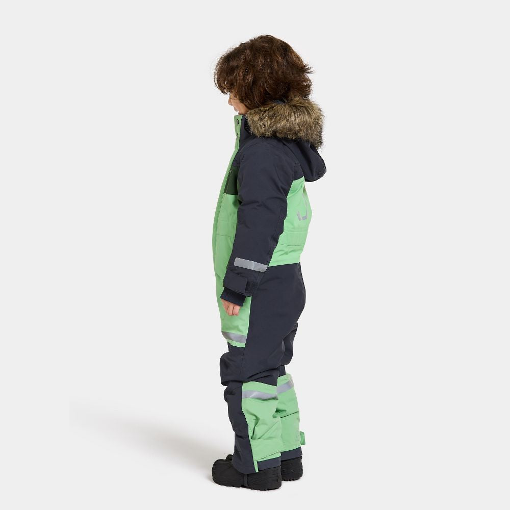 Didriksons Bjarven Kids Snowsuit Pale Mint