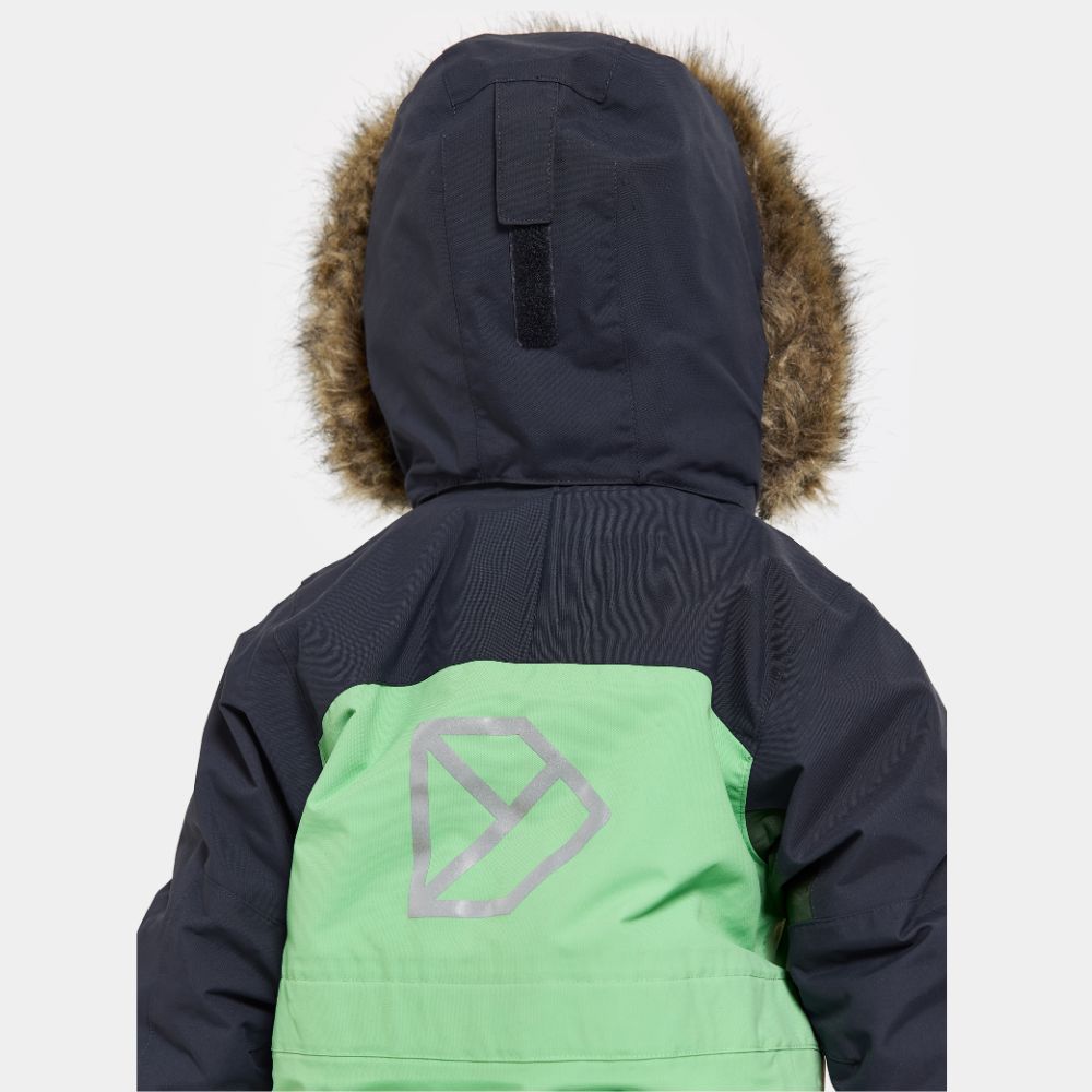 Didriksons Bjarven Kids Snowsuit Pale Mint