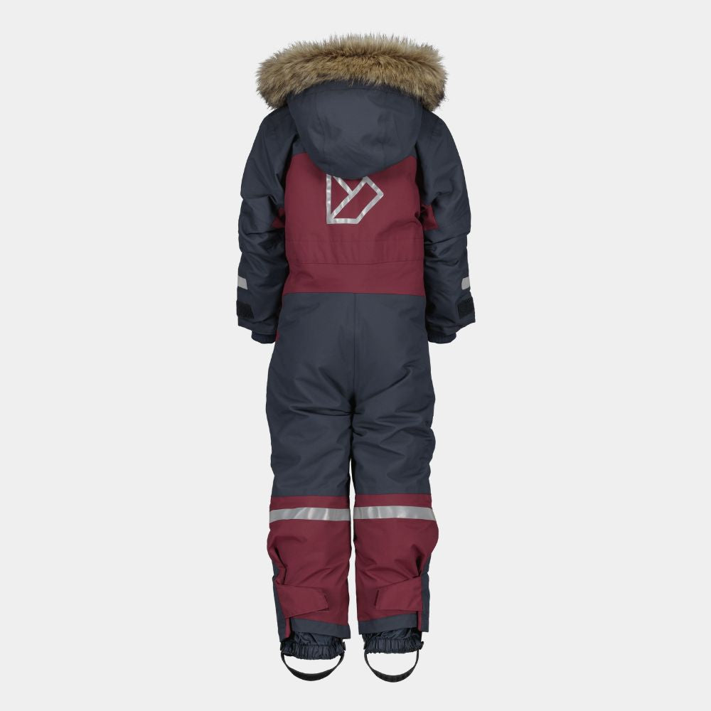 Didriksons Bjarven III Snowsuit - Rusty Wine 1000 x 1000