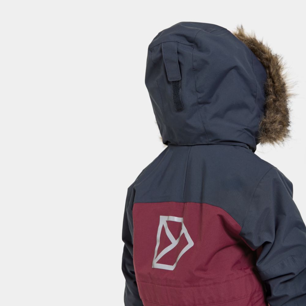 Didriksons Bjarven III Snowsuit - Rusty Wine 1000 x 1000