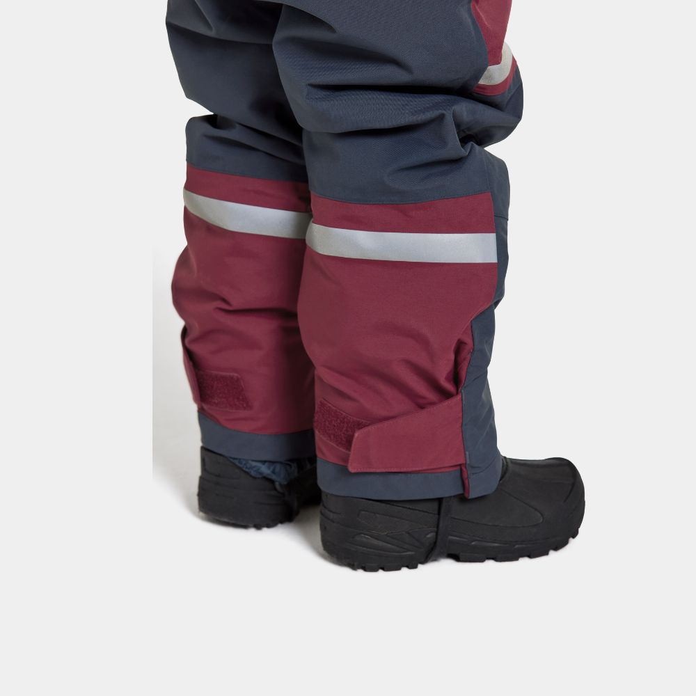 Didriksons Bjarven III Snowsuit - Rusty Wine 1000 x 1000