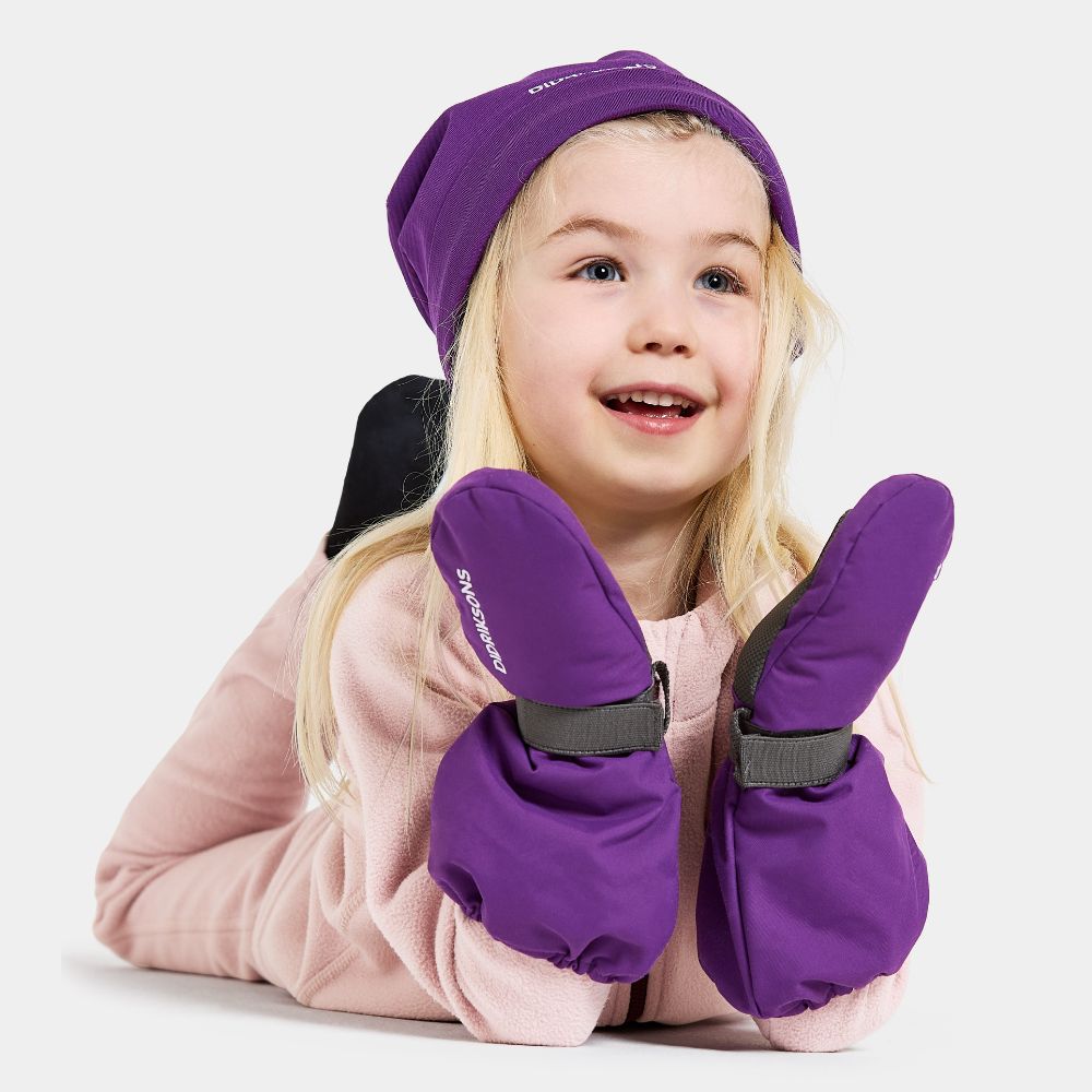 Girls ski mittens deals