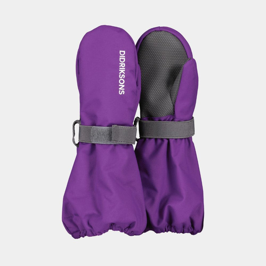 Didriksons Biggles Kids Ski Mittens - Royal Purple