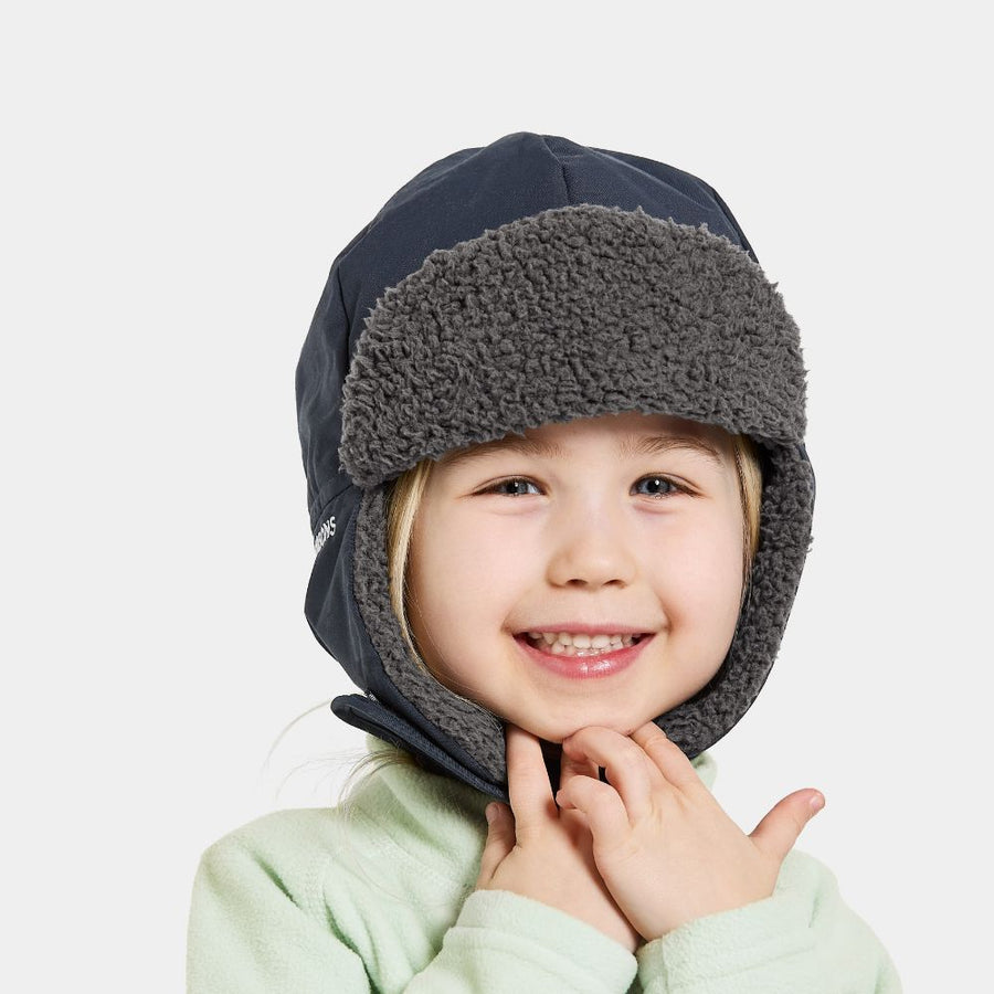 Didriksons Biggles Winter Hat - Navy 1000 x 1000