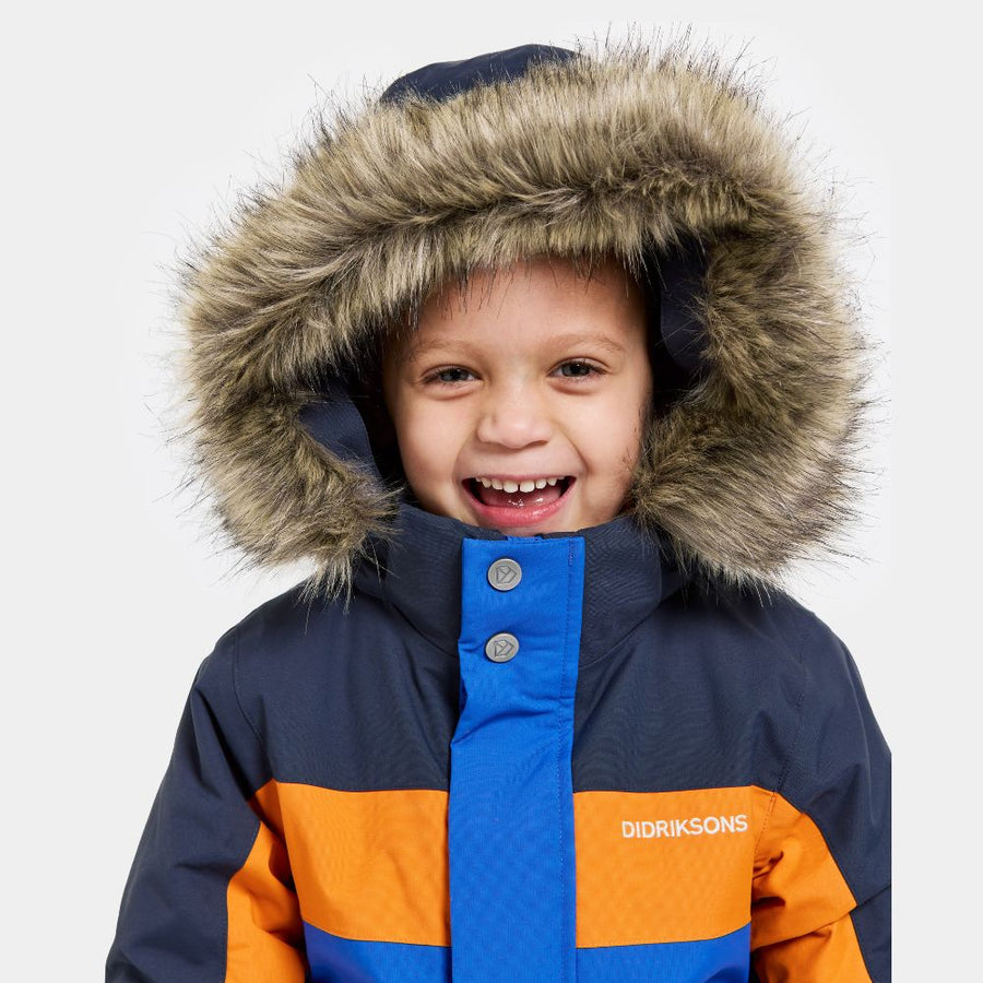 Didriksons Bjarven III Snowsuit - Caribbean Blue