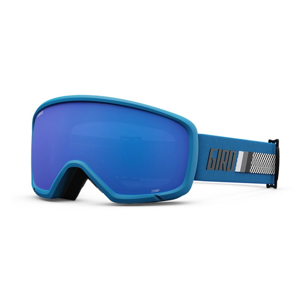 Giro Stomp Youth Ski Goggles, Blue Rokki Ralli S3