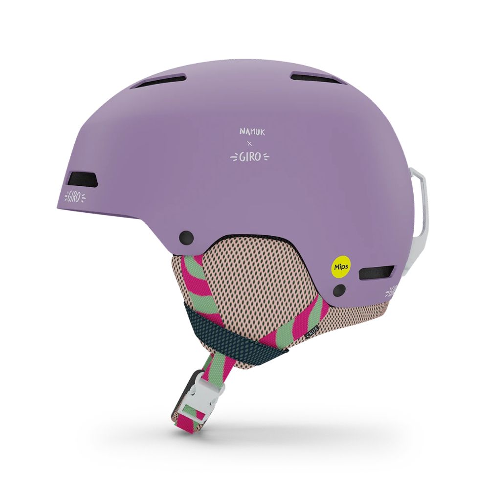 Giro Crue MIPS Kids Ski Helmet, Lavender - 3 sizes