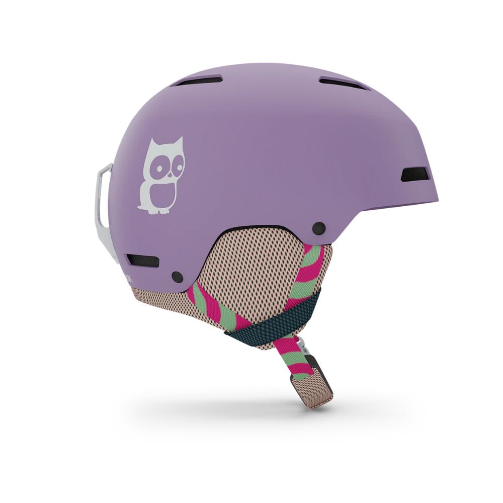 Giro Crue MIPS Kids Ski Helmet, Lavender - 3 sizes