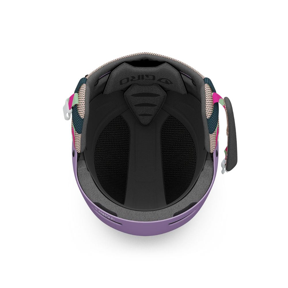 Giro Crue MIPS Kids Ski Helmet, Lavender - 3 sizes