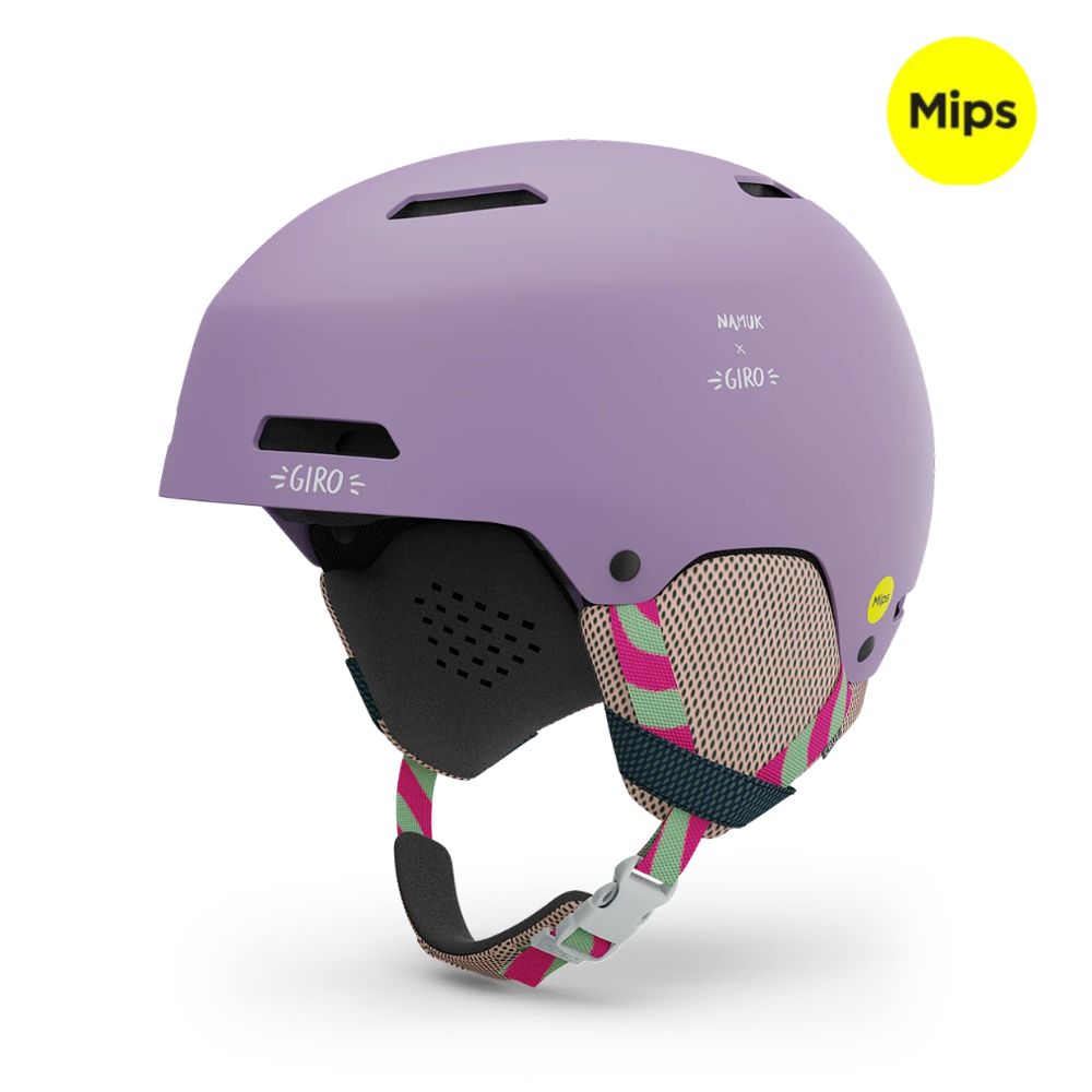 Giro Crue MIPS Kids Ski Helmet, Lavender - 3 sizes