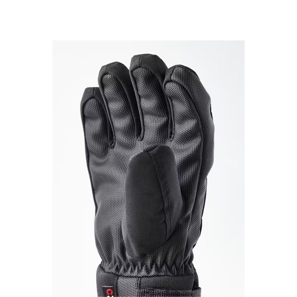 Hestra Ferox Primaloft Kids Ski Gloves Black (32990)