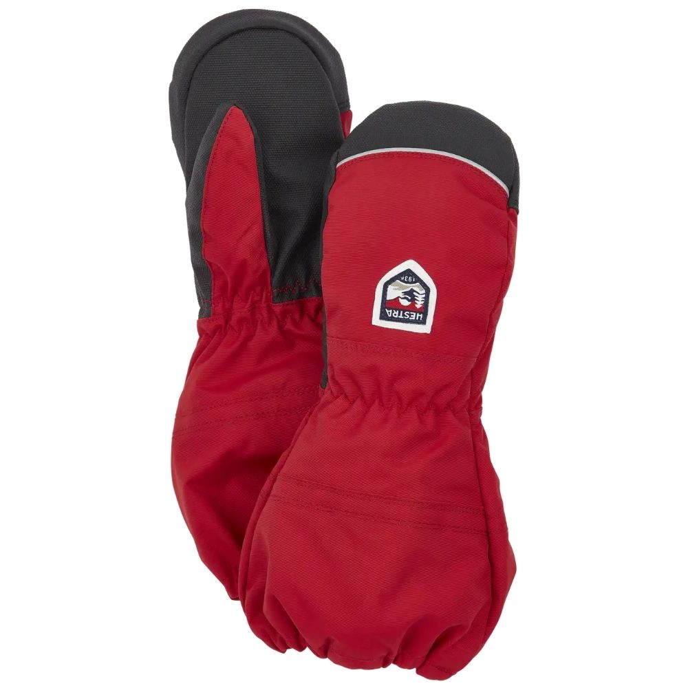 Red ski mittens new arrivals