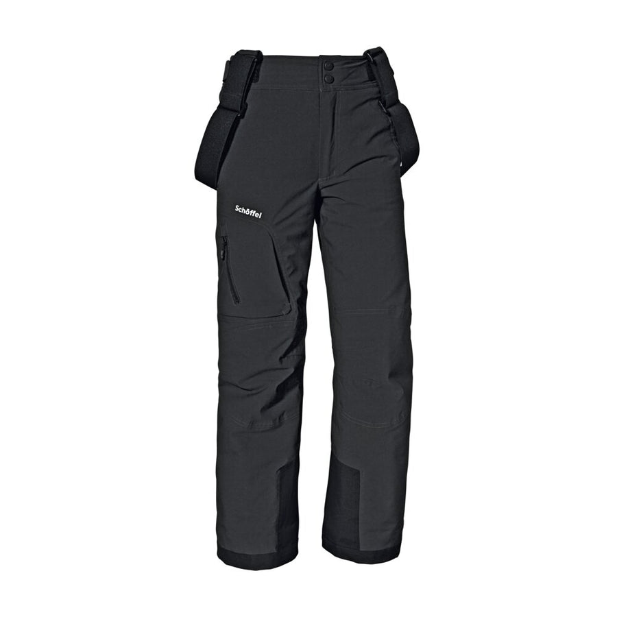 Schoffel Joran Boys Ski Pants - Black