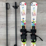 plastic toddler skis