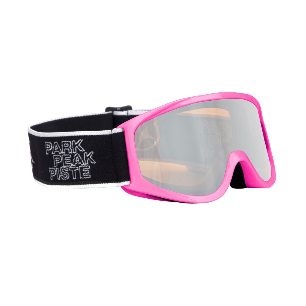 Manbi Zoom Kids Ski Goggles pink