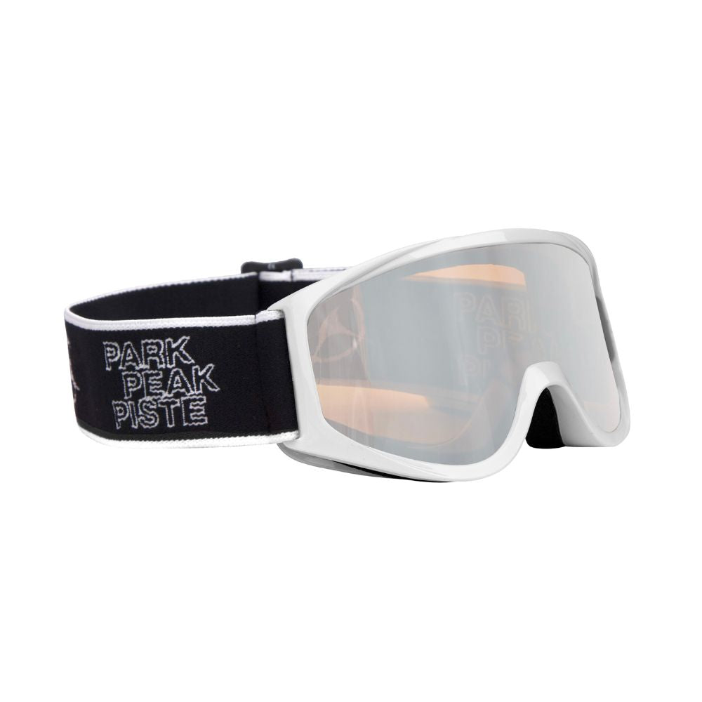 Manbi Zoom Kids Ski Goggles white