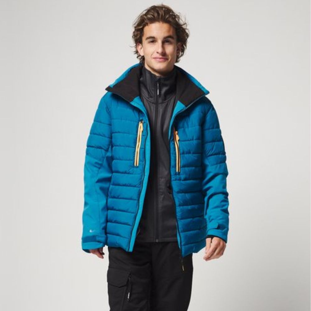 O Neill Mens Ski Jacket Blue