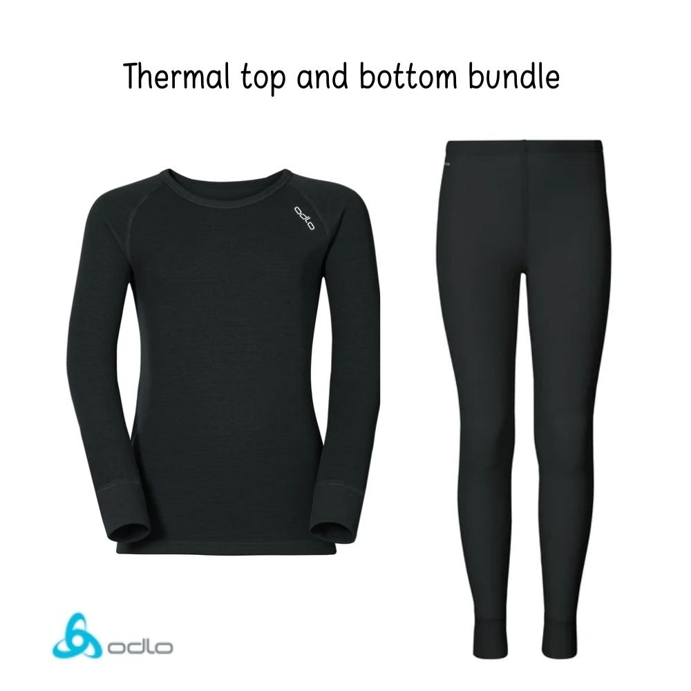 Odlo Kids Active Thermal Top & Leggings Bundle