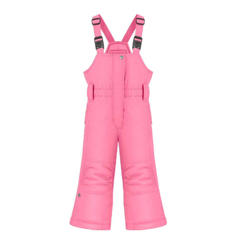 Poivre Blanc Girls Ski Bib Pants - Orchid Pink