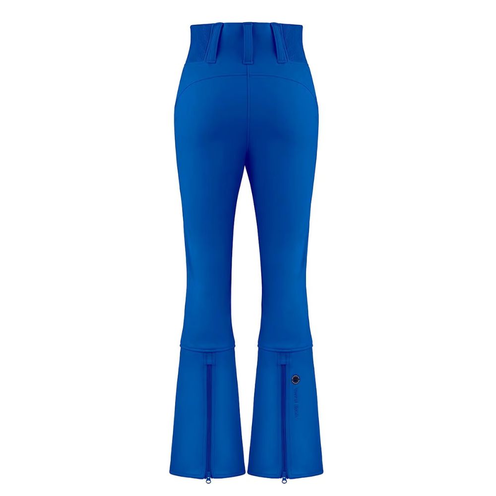 Poivre Blanc Womens Softshell Traditional Ski Pants - Acid Blue