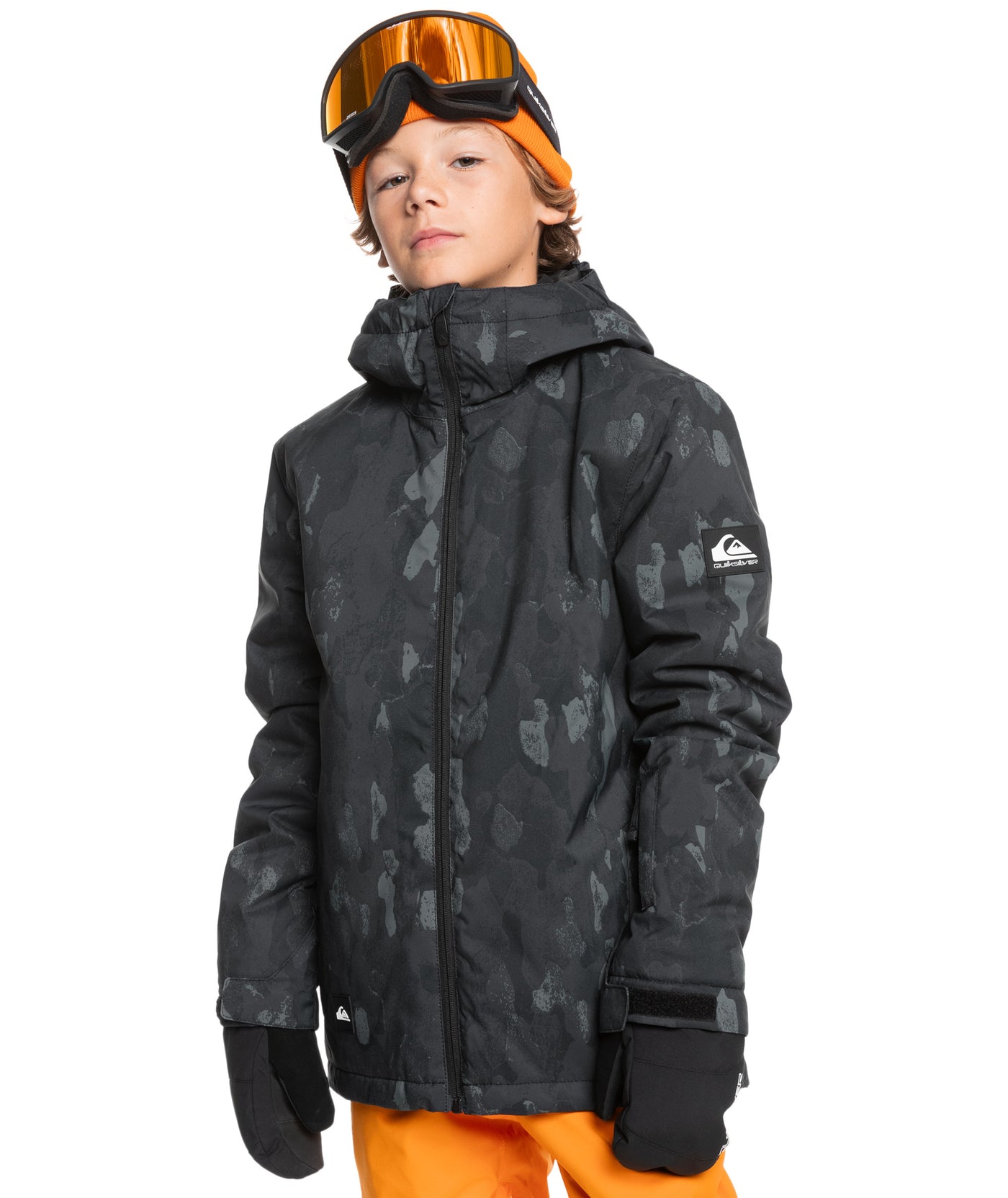 boys ski jacket